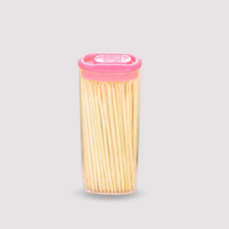Bamboo Toothpicks – Eco-Friendly Reusable Dispenser Box | Organivo