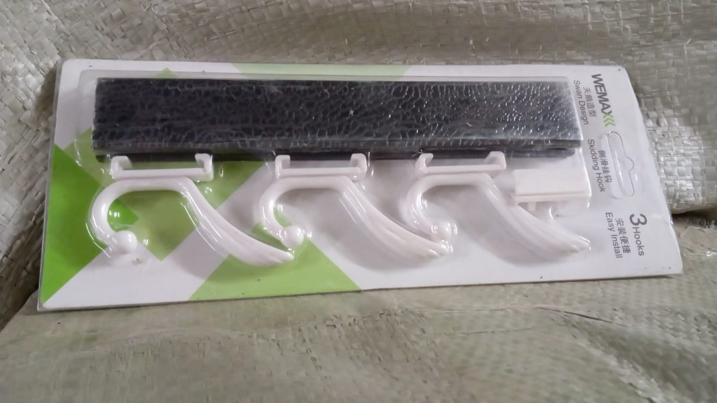Clutter-Free Storage Wall Mounted Coat Rack – Hooks