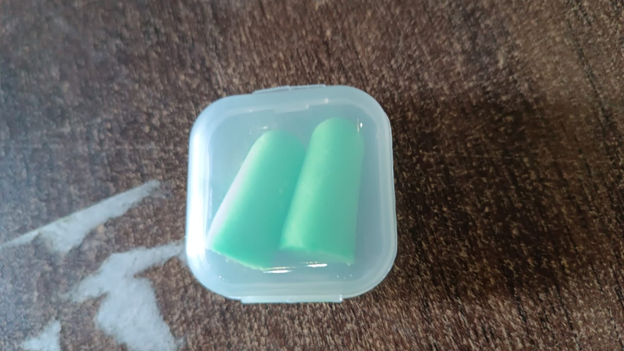 Noise Reduction Earplugs – Soft Foam for Sleep & Travel | XcelSafe