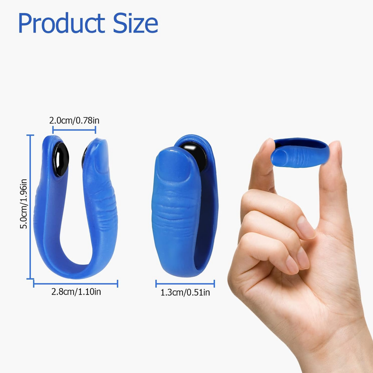 Acupressure Hand Clip – Stress & Migraine Relief | Velvet Wellness