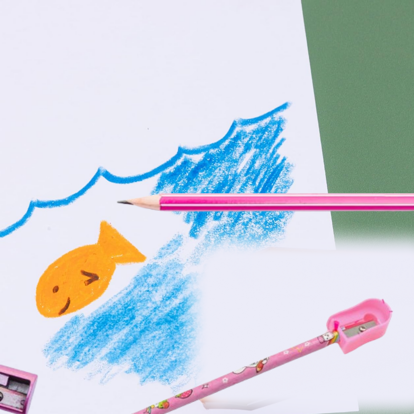 Packaging of the Kids' Stationery Kit, ideal for a birthday return gift.