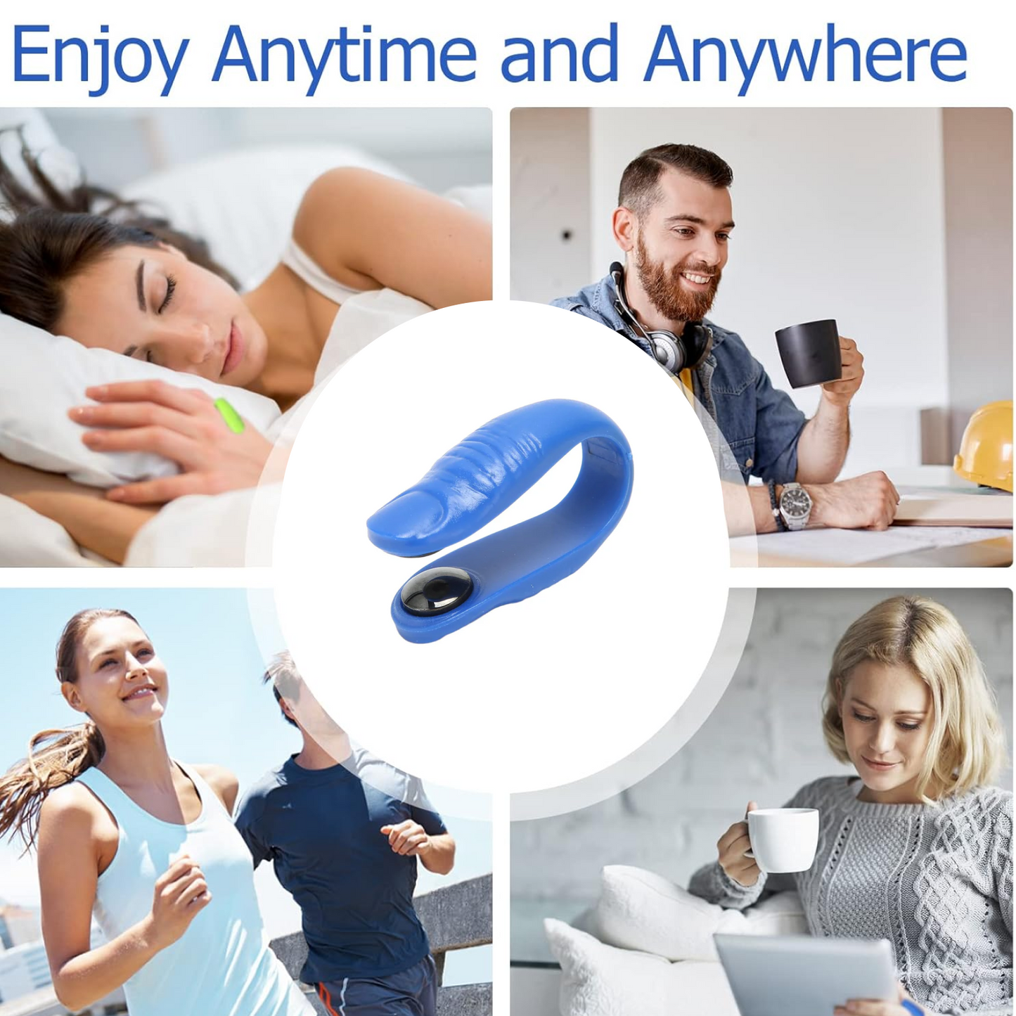 Acupressure Hand Clip – Stress & Migraine Relief | Velvet Wellness