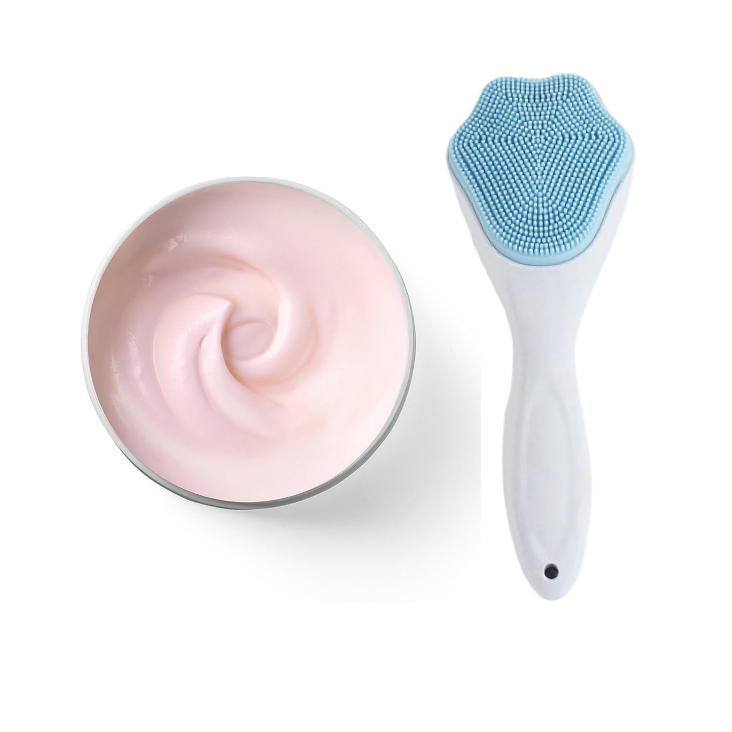 Silicone Face Scrubber – Gentle Exfoliation & Cleansing