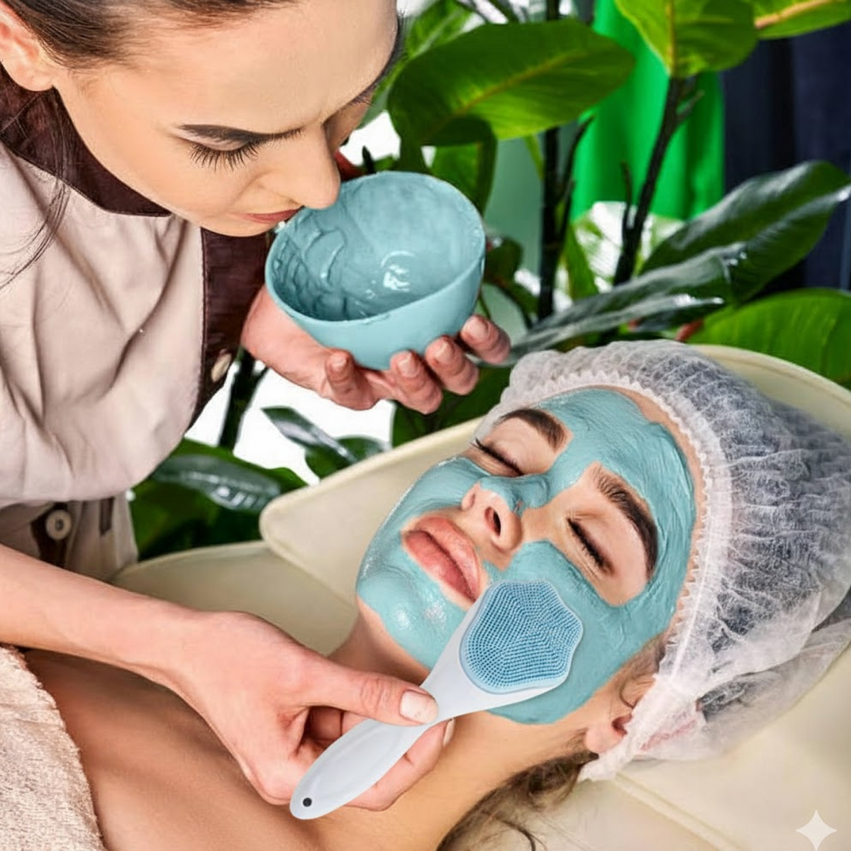 Silicone Face Scrubber – Gentle Exfoliation & Cleansing