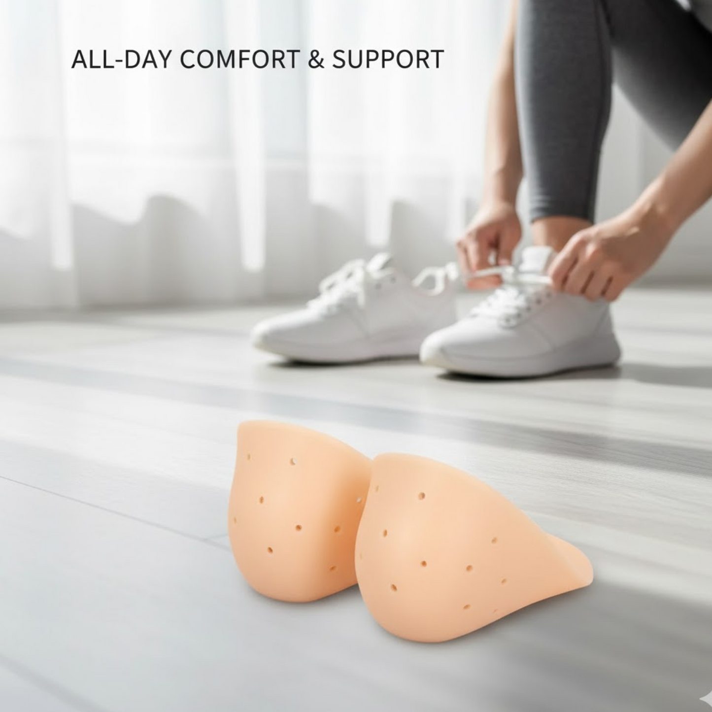 Silicone Gel Heel Socks – Cracked Heels Remedy
