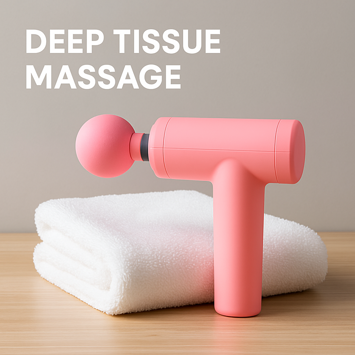 Massage Gun – Deep Muscle Relief & Recovery