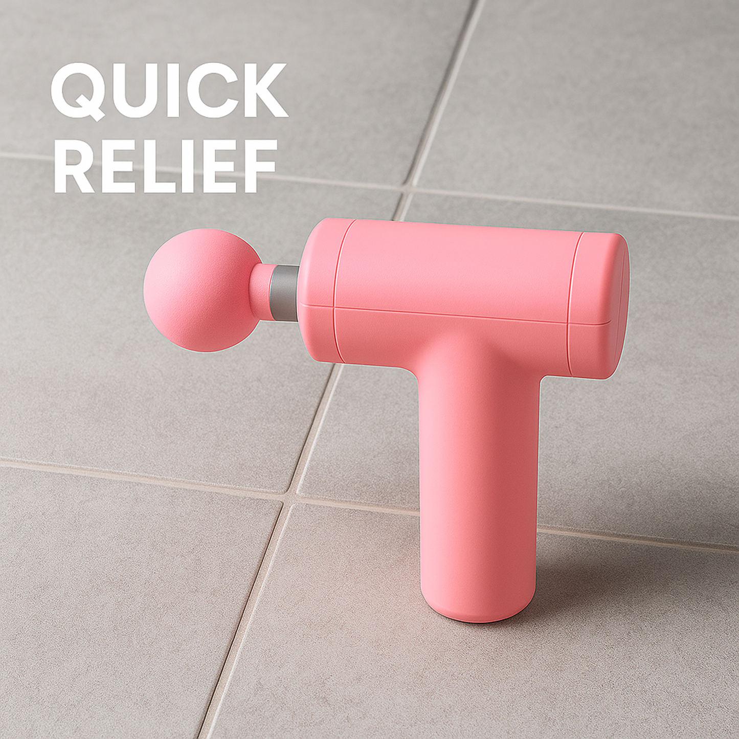 Massage Gun – Deep Muscle Relief & Recovery | Velvet Wellness