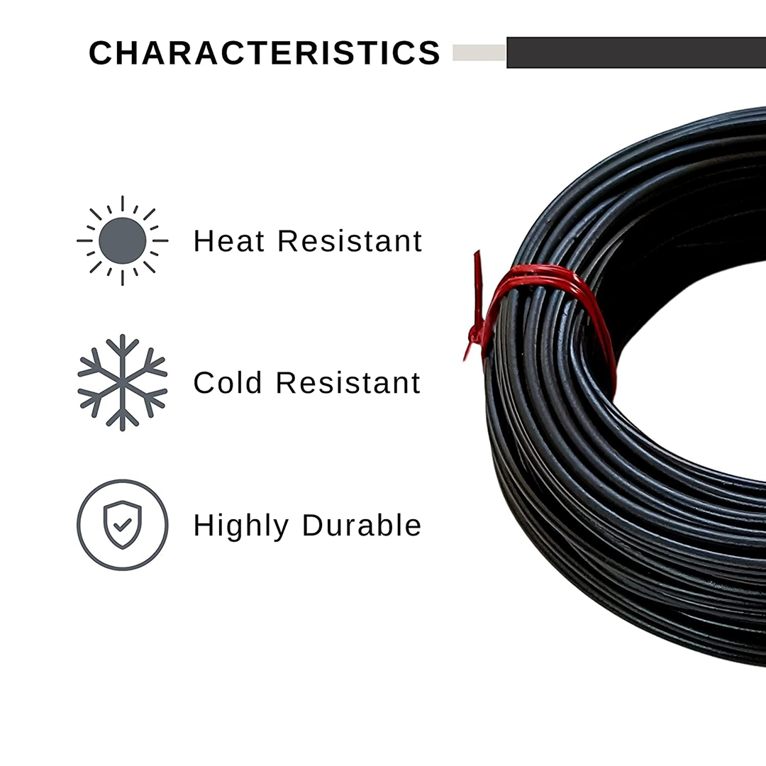 Cloth Drying Wire – 10M PVC Coated Steel