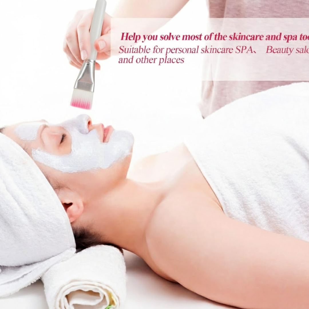 Facial Mask Bowl Set – 6-Piece Skincare Mixing Kit