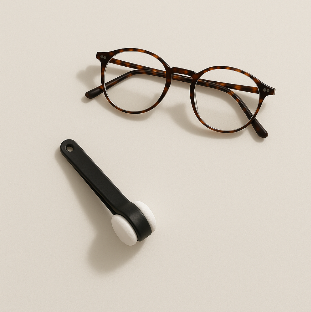 Eyeglass Cleaner – Portable Microfiber Lens Tool