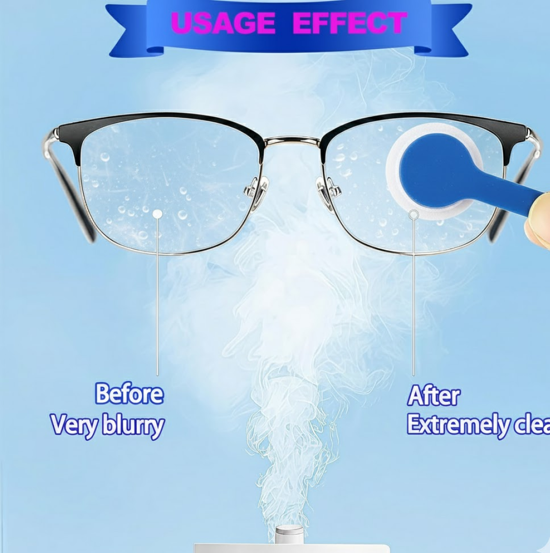 Eyeglass Cleaner – Portable Microfiber Lens Tool