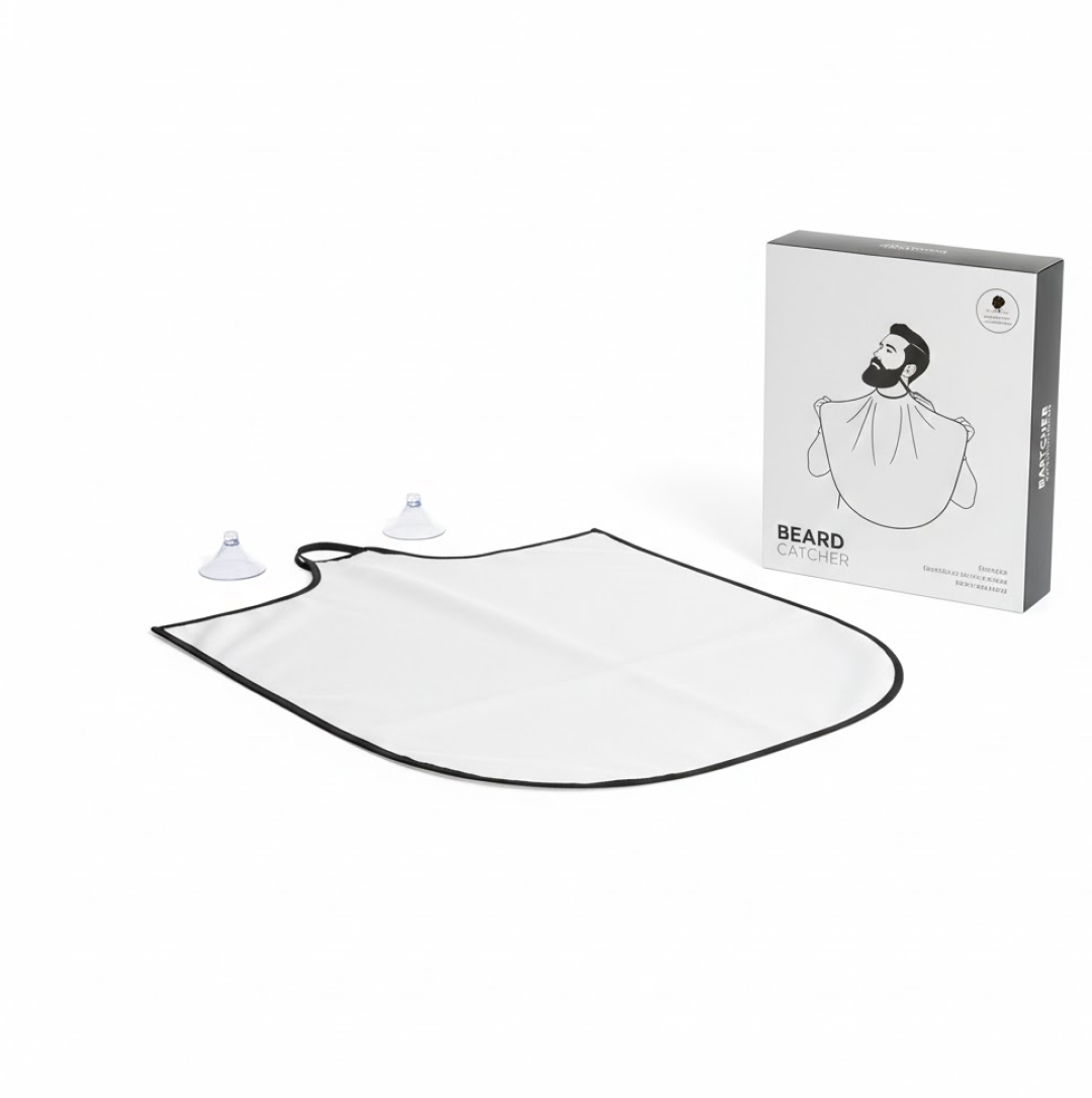 Beard Apron – Mess-Free Hair Catcher & Grooming Bib | PureBeard
