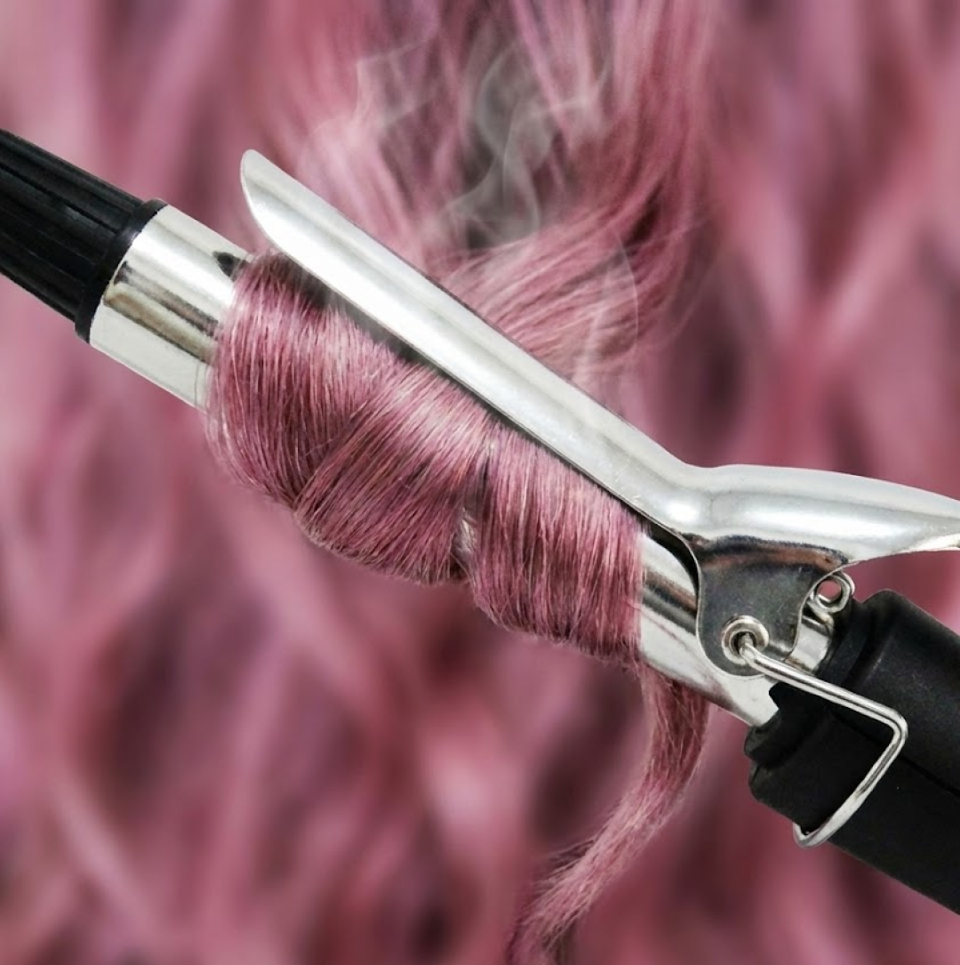 Hair Curling Iron – Professional Stylish Curls | Calm & Curl