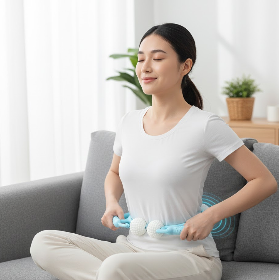 Portable Neck & Shoulder Massager – Pain Relief