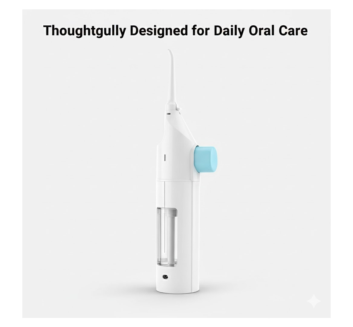 Water Flosser – Portable Smart Device for Gum Health