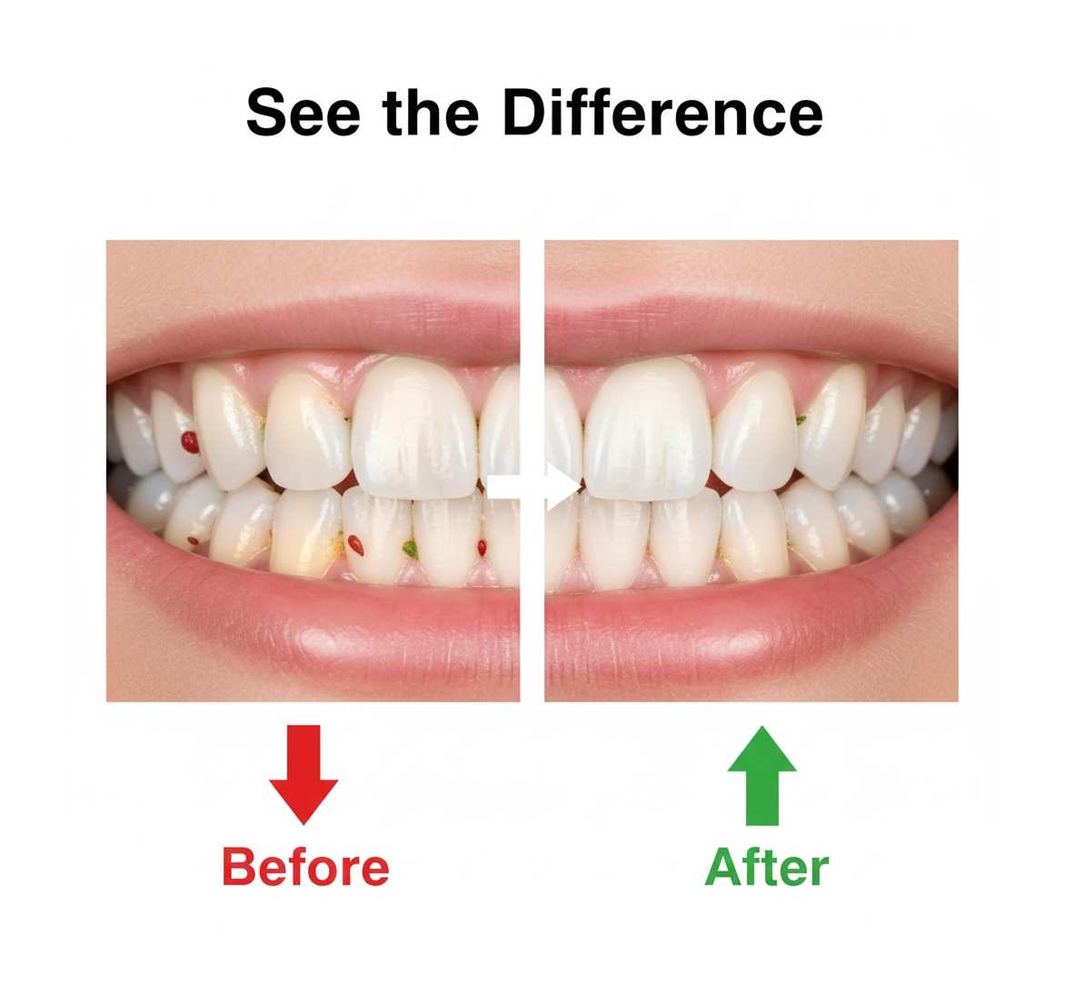Water Flosser – Portable Smart Device for Gum Health