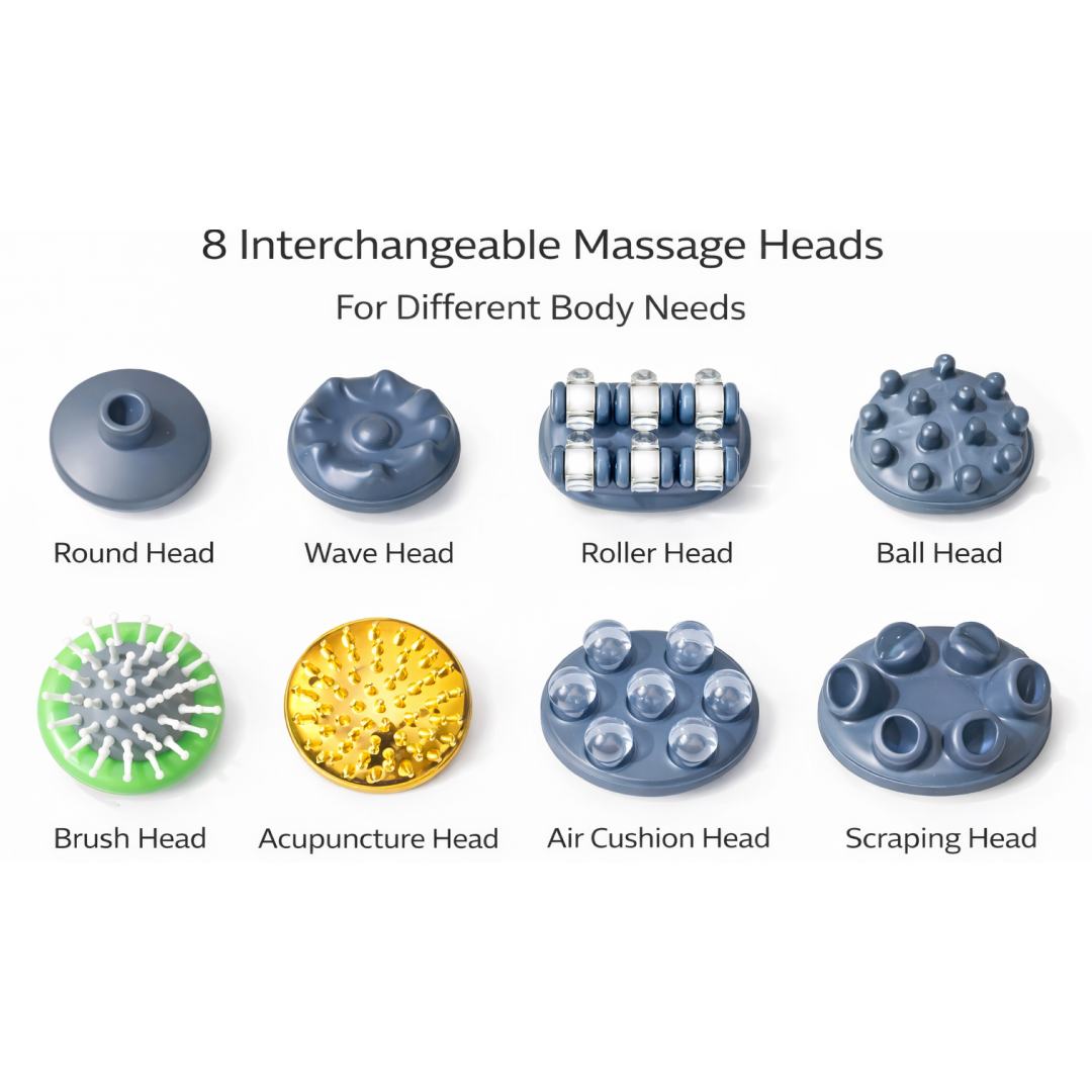 Full Body Massager – 8-in-1 Electric for Muscle Relief