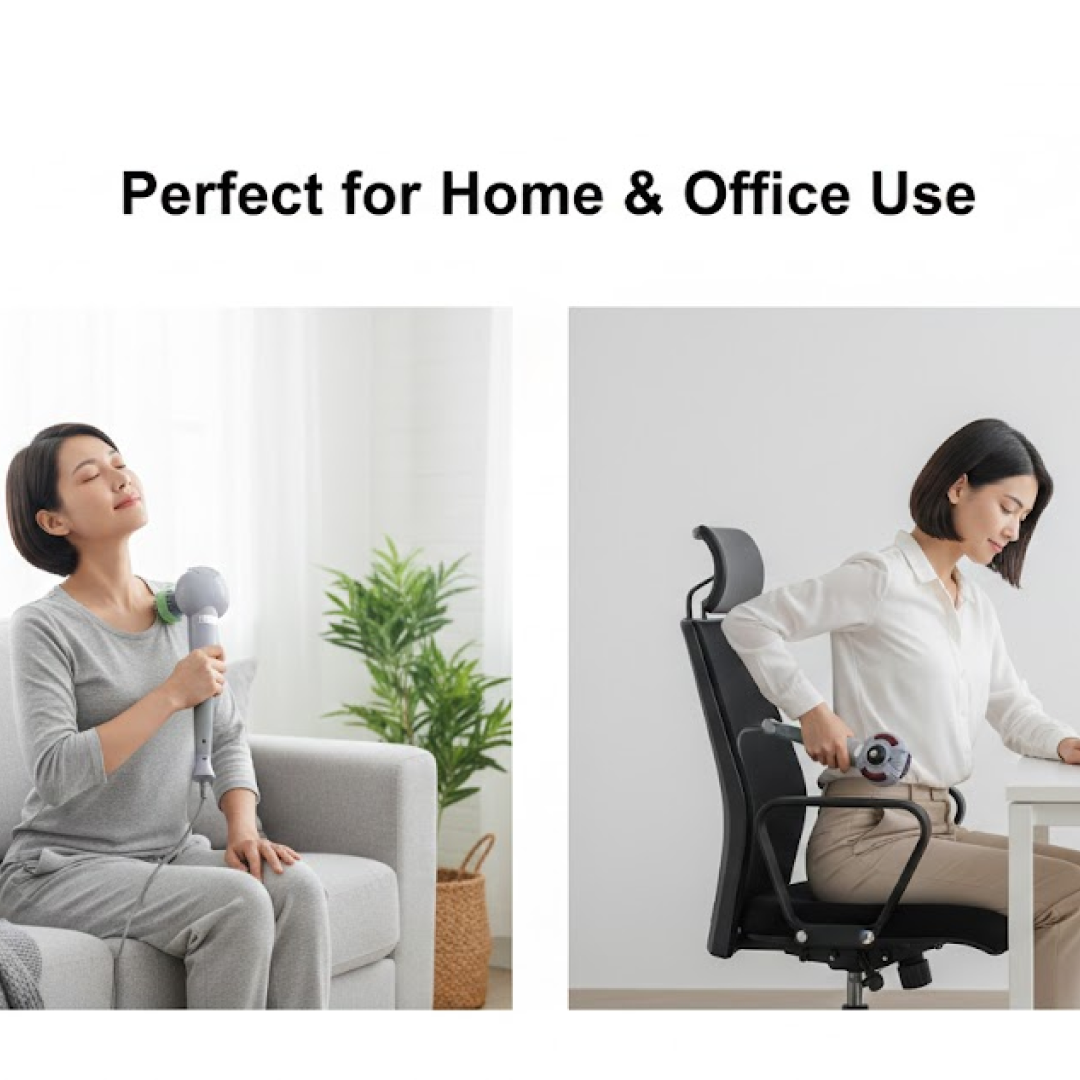Full Body Massager – 8-in-1 Electric for Muscle Relief