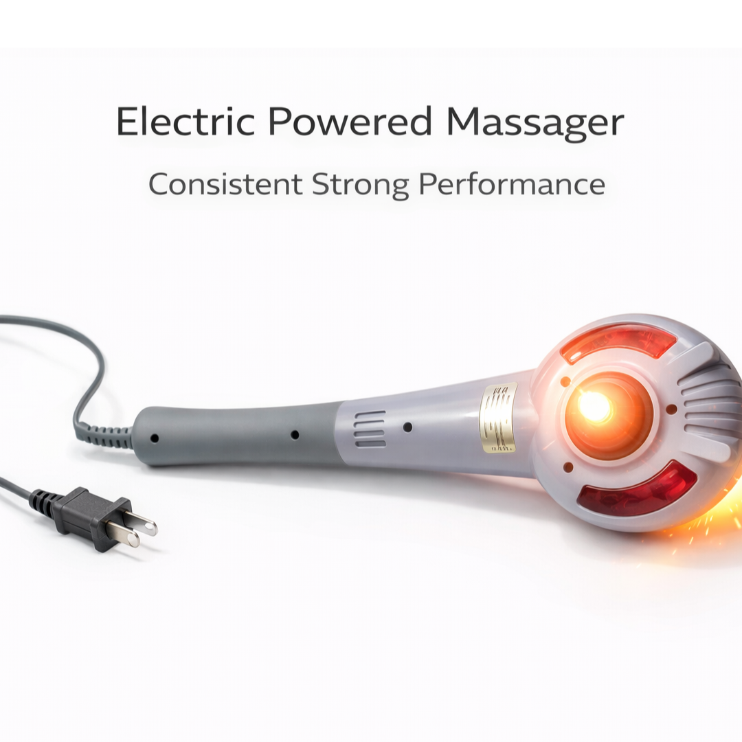 Full Body Massager – 8-in-1 Electric for Muscle Relief