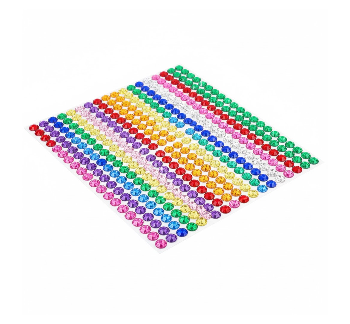 Crystal Stickers – Self-Adhesive for Art & Craft Projects | Craftily
