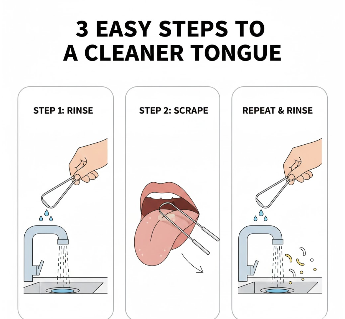 Tongue Cleaner – Fresh Breath & Oral Hygiene for All