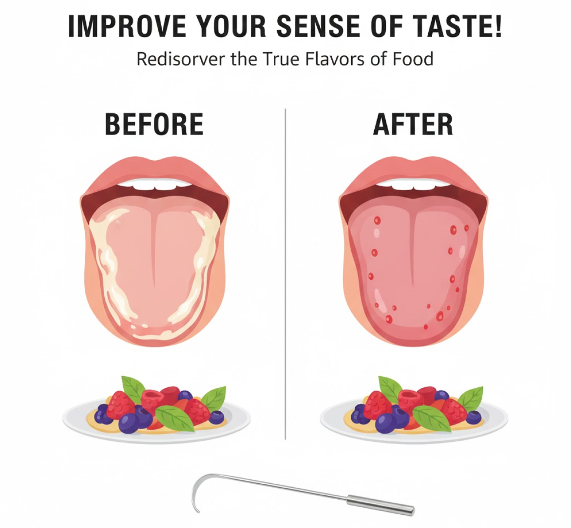 Tongue Cleaner – Fresh Breath & Oral Hygiene for All