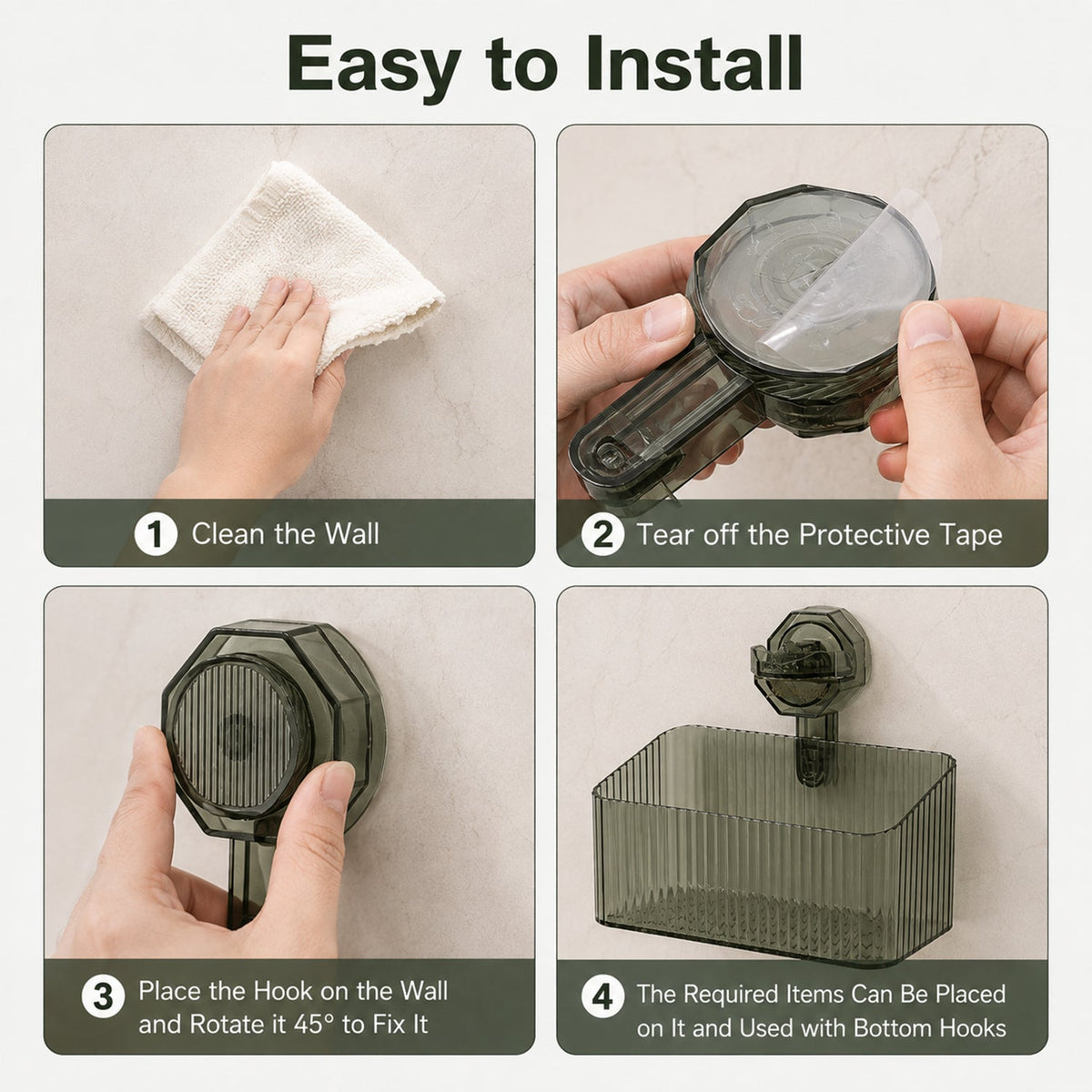 Storage box feature view