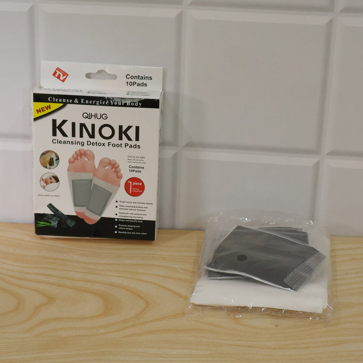 Herbal Cleansing Foot Pads with Adhesive Sheets for Overnight Use – view 9