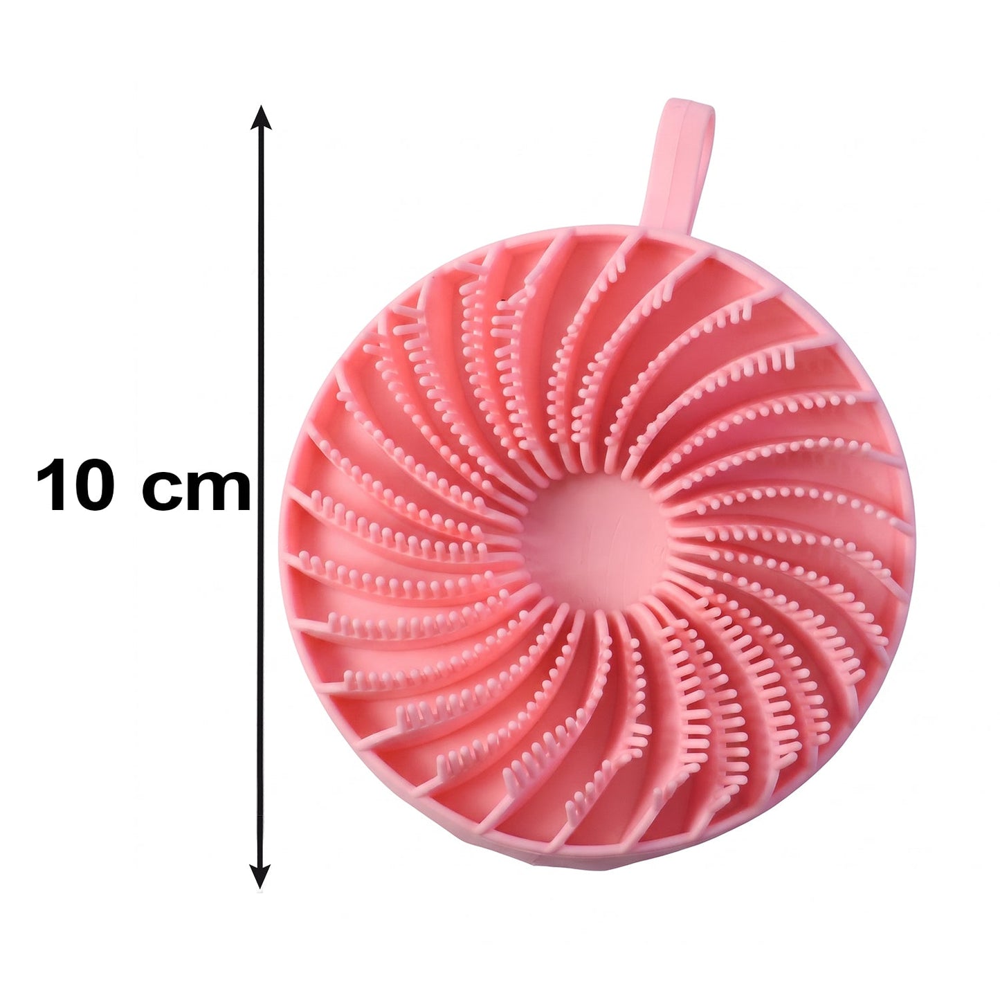 Soft Silicone Body Bath Scrubber Back Brush for Shower Cleaning and Massage (1 Pc)