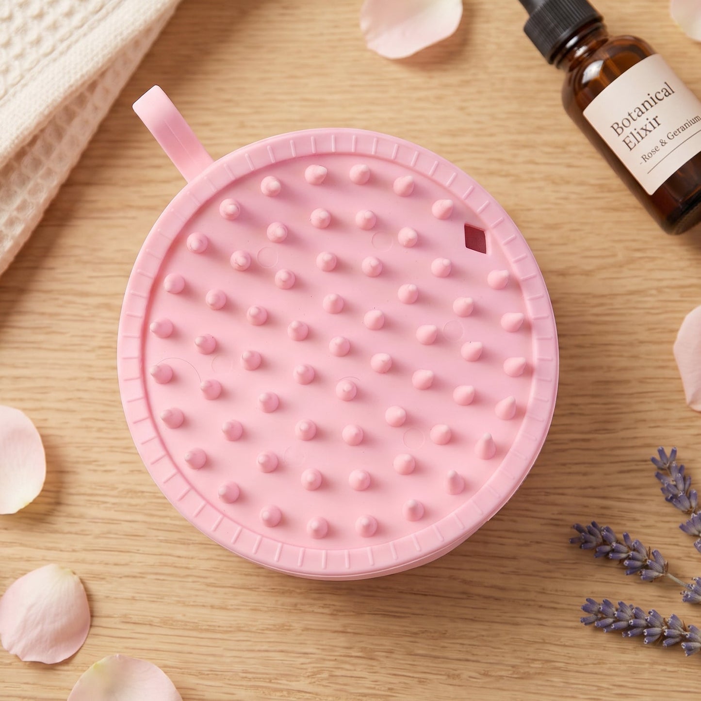 Soft Silicone Body Bath Scrubber Back Brush for Shower Cleaning and Massage (1 Pc)