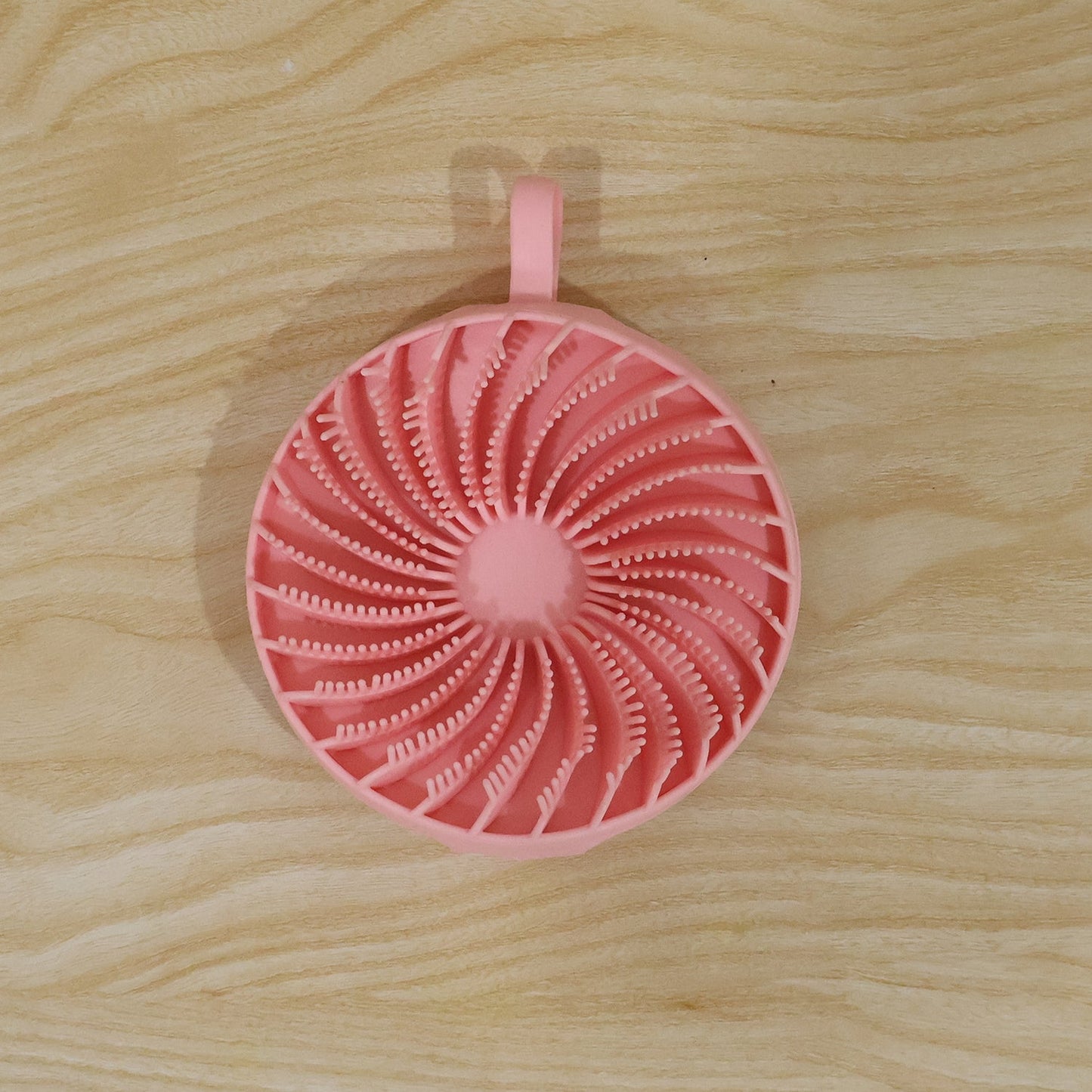 Soft Silicone Body Bath Scrubber Back Brush for Shower Cleaning and Massage (1 Pc)