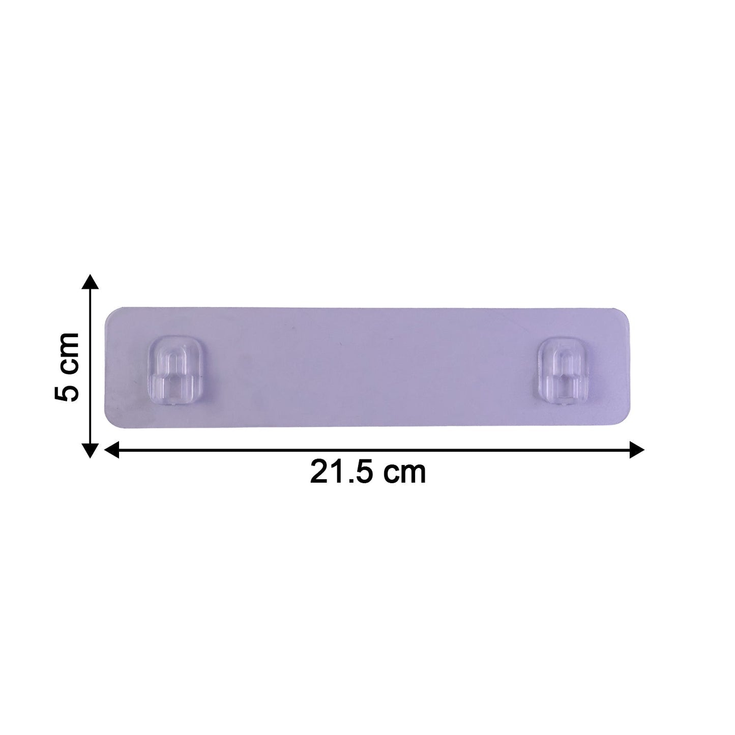 Adhesive Plastic Wall Hook – Strong & Waterproof for Home