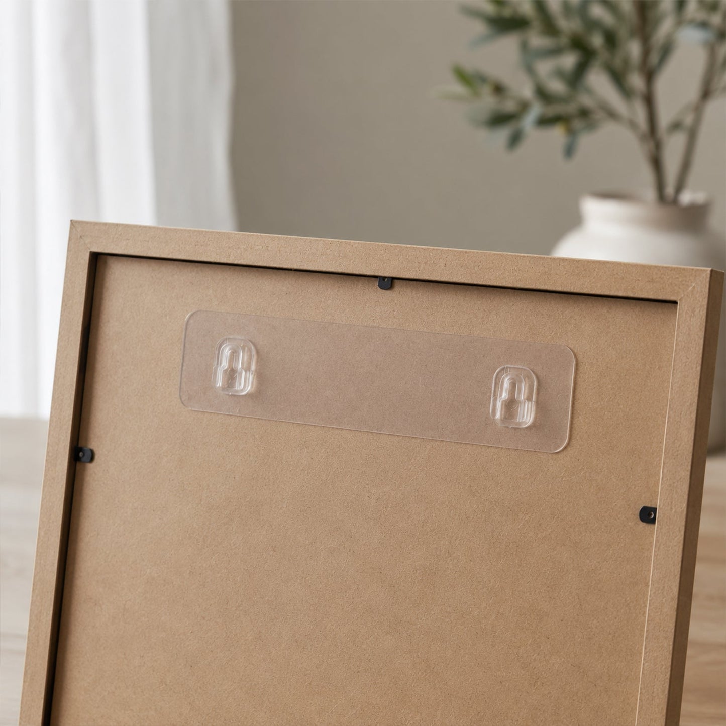 Adhesive Plastic Wall Hook – Strong & Waterproof for Home