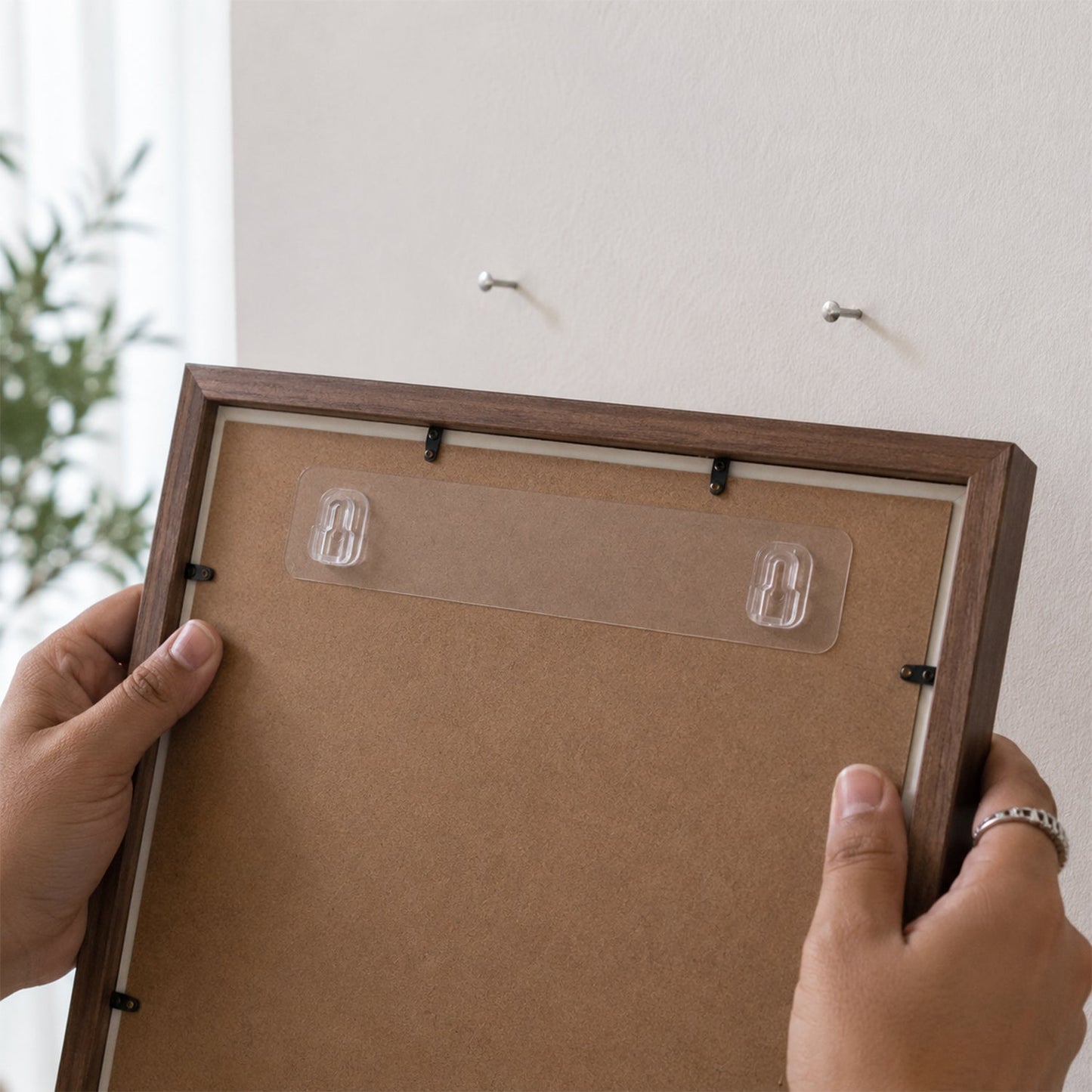 Adhesive Plastic Wall Hook – Strong & Waterproof for Home