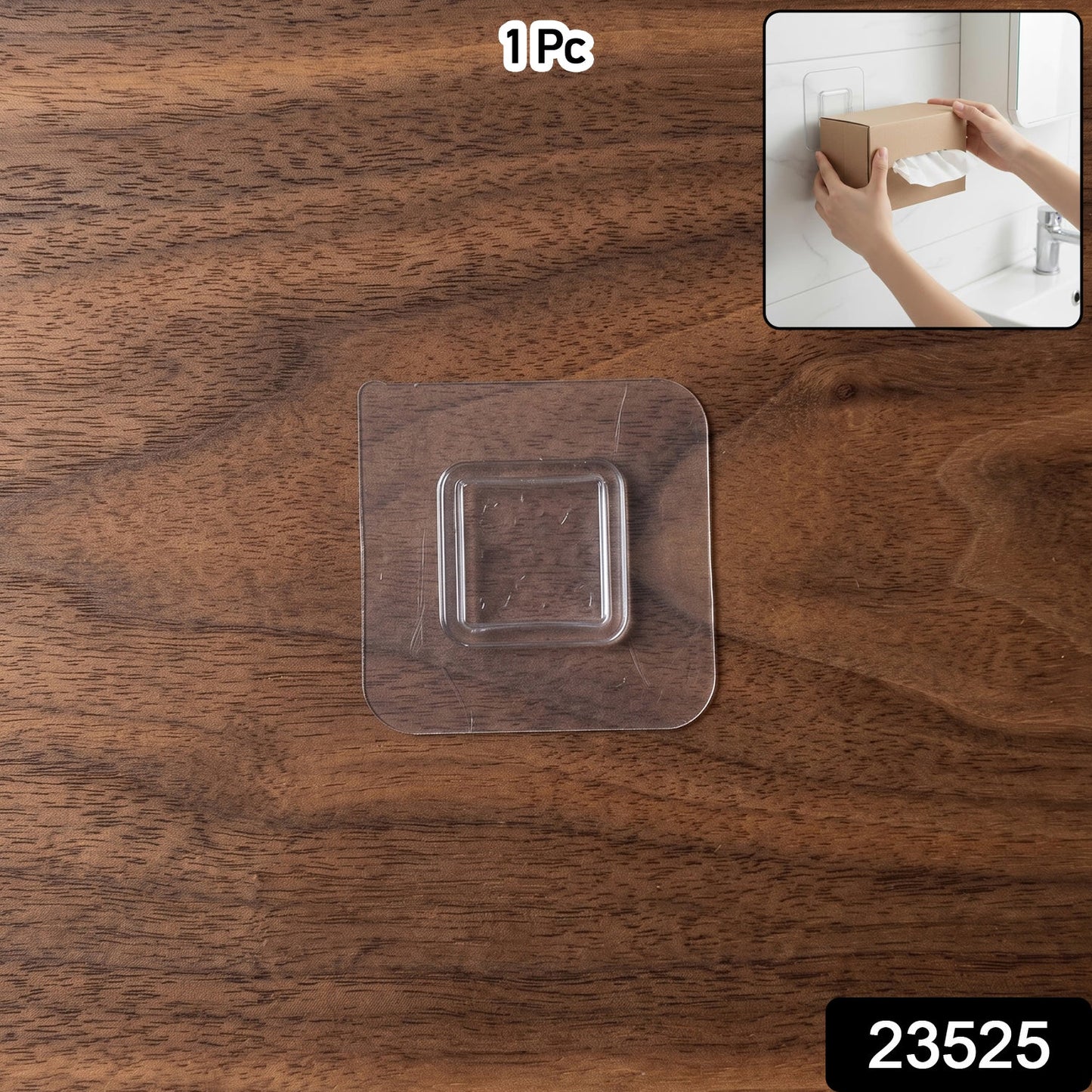 Self-Adhesive Wall Hook No Drill Mount for Home & Office - main product view