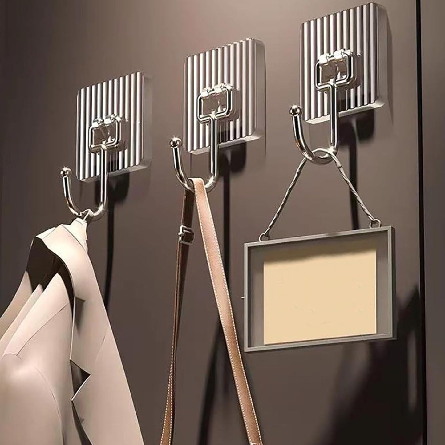 Quick & Easy Self Adhesive Wall Hook – Waterproof