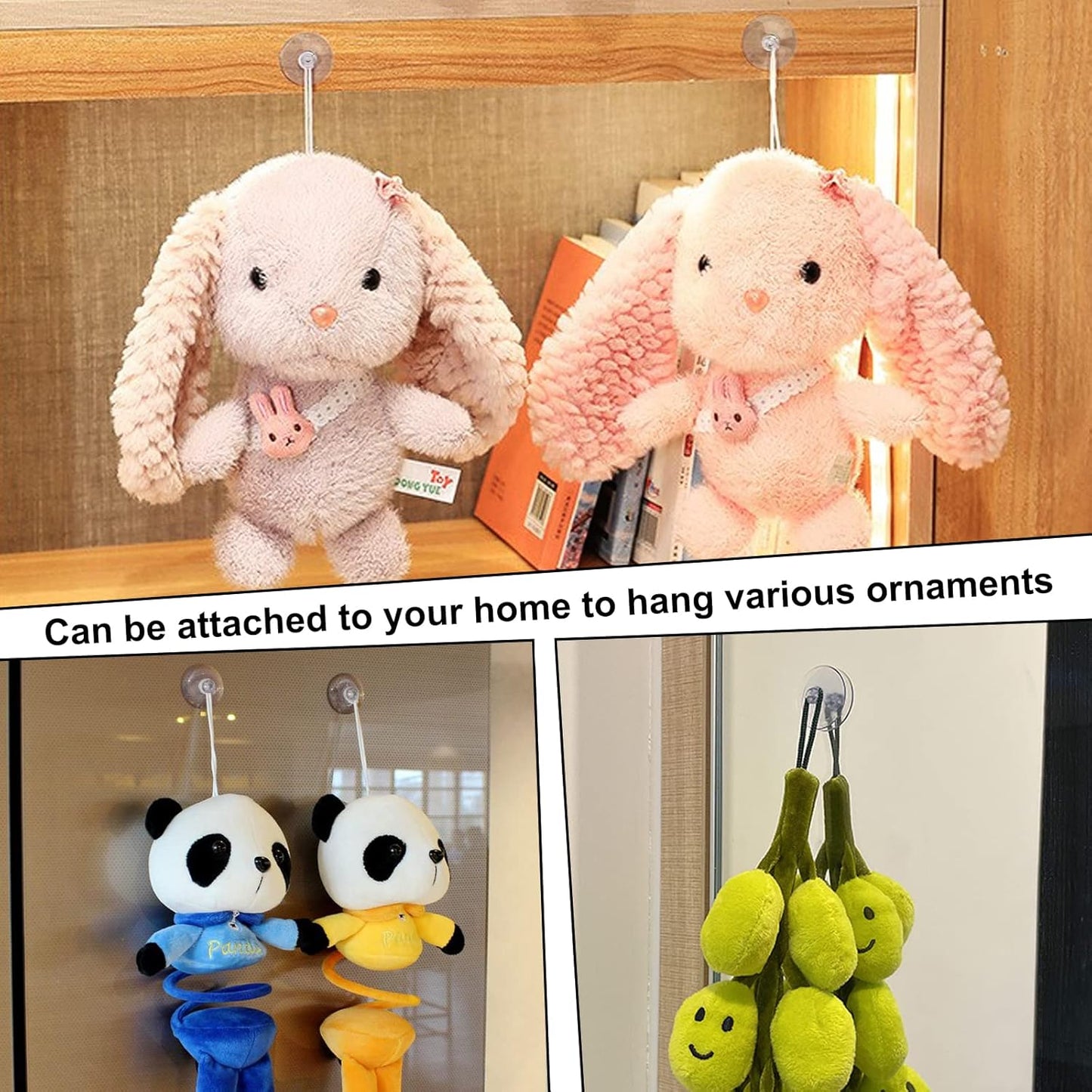 Self-Adhesive Wall Hook, Damage-Free & Easy to Install