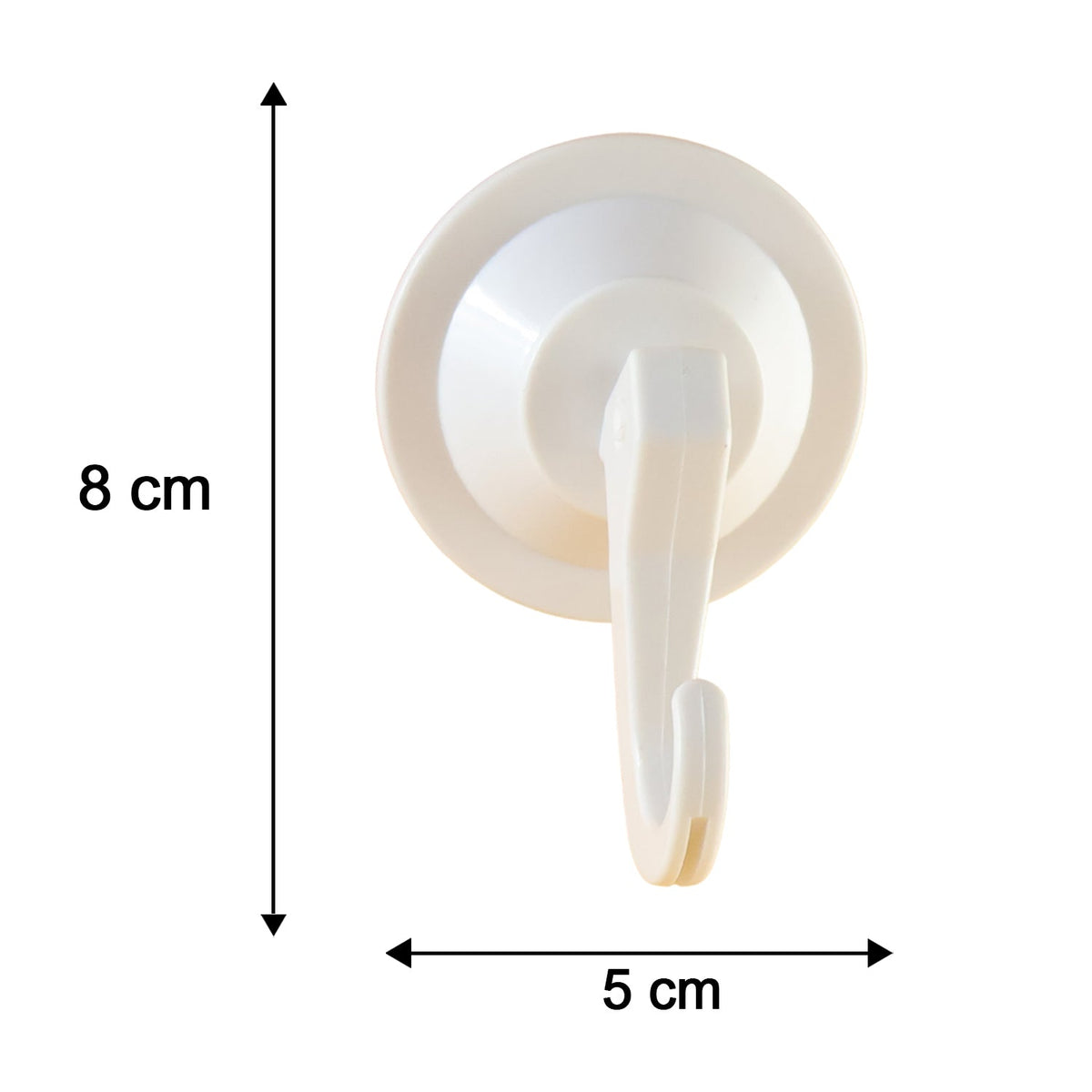 Plastic round wall hook dimensions