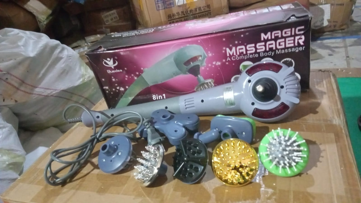 Full Body Massager – 8-in-1 Electric for Muscle Relief