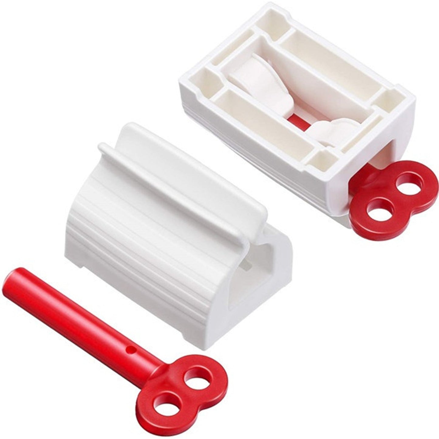 Toothpaste Squeezer – Efficient Tube Roller with Stand | BrushedUp