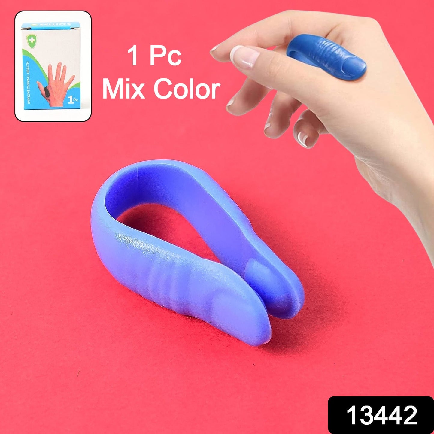 Migraine Relief Acupressure Clip – Natural Headache Solution | AuriGlam