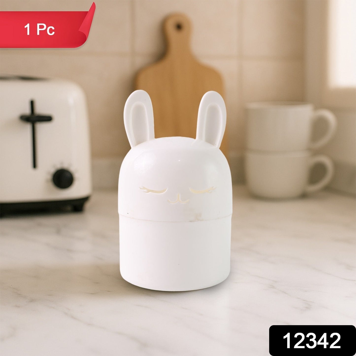 Stay Organized Bunny Kitchen Storage Box – Cute & Compact