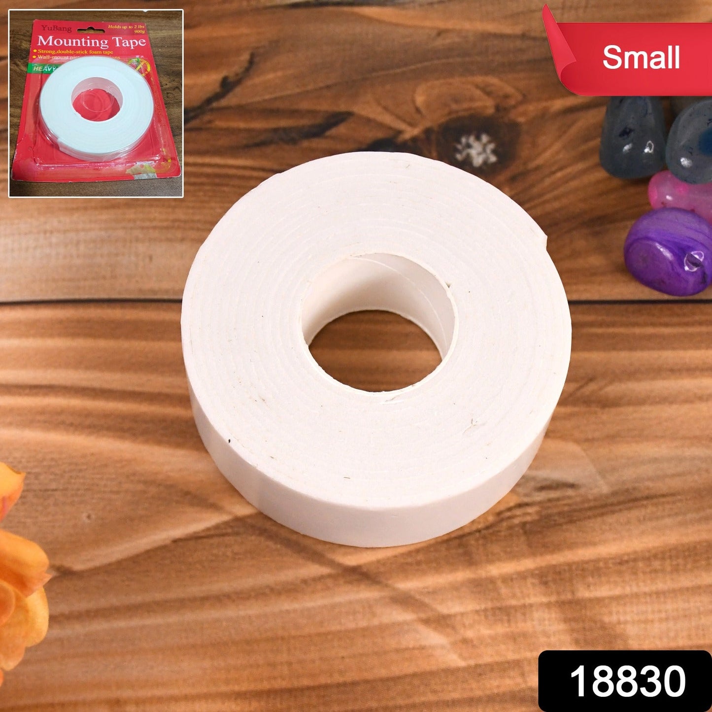 Double Sided Foam Mounting Tape – Strong & Reliable Adhesive | Indo Glow