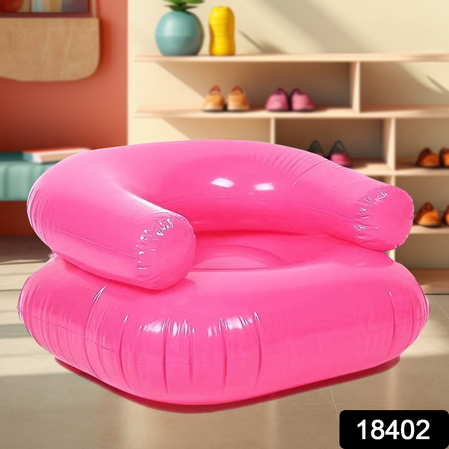 Travel-Ready Inflatable Kids Sofa Chair – Durable Seating