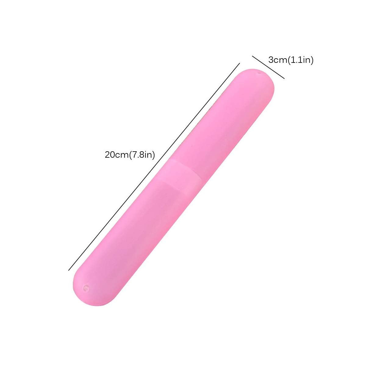 Toothbrush Travel Case – Hygienic Plastic Holder | BrushedUp