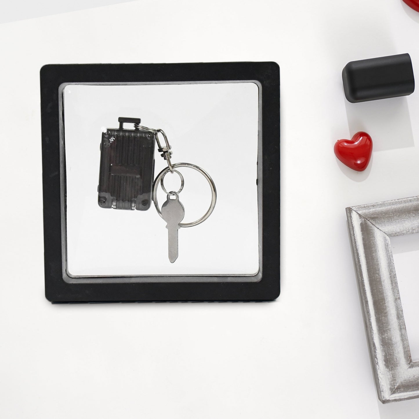 Portable Nail Clipper Keychain – Compact Travel Grooming | AuriGlam