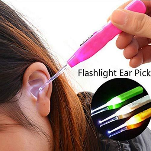 LED Flashlight Earpick – Safe & Precise Ear Cleaning Tool