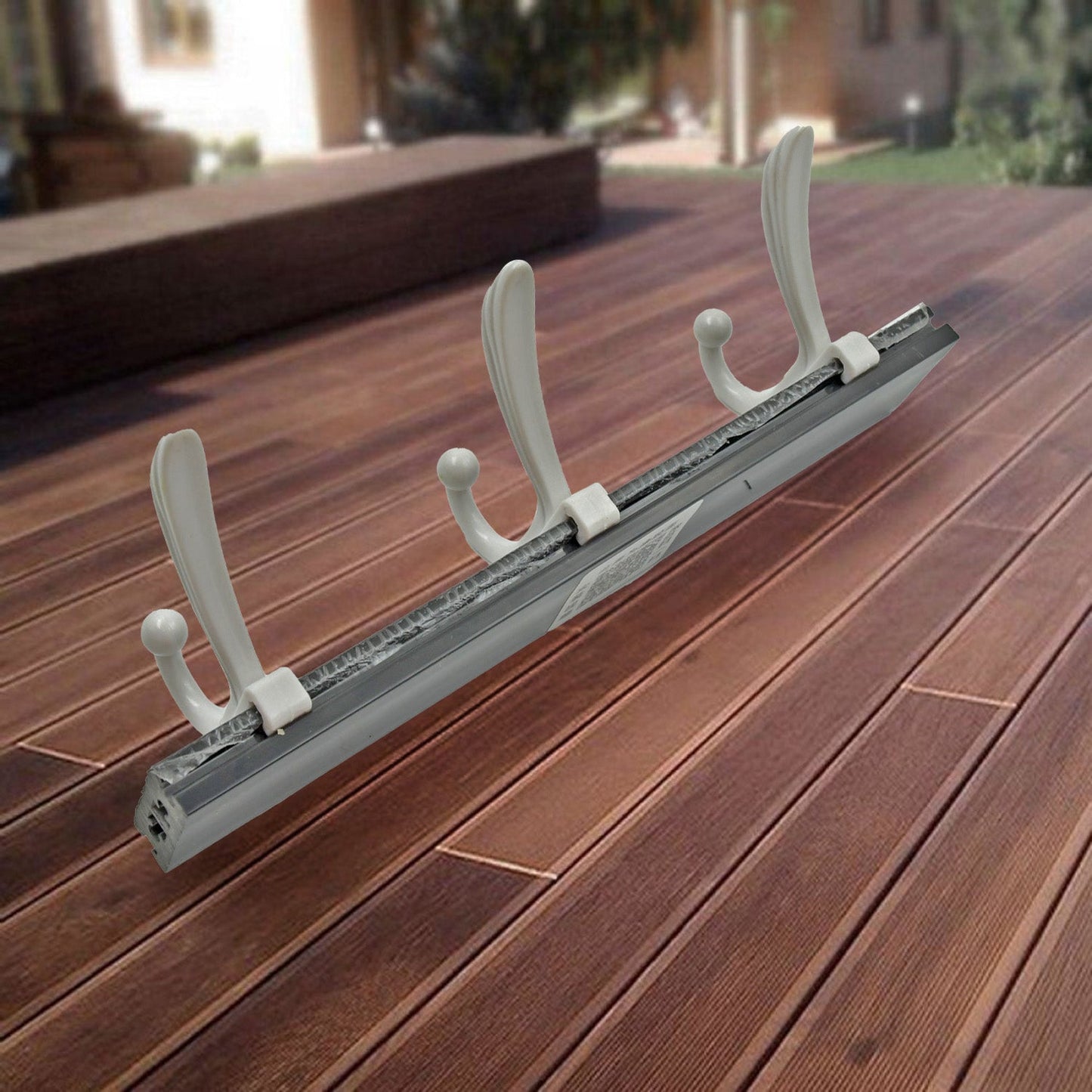 Clutter-Free Storage Wall Mounted Coat Rack – Hooks
