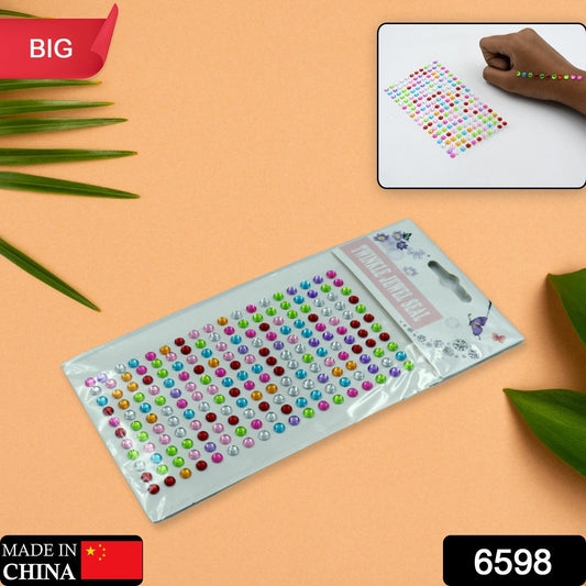 Crystal Stickers – Self-Adhesive for Art & Craft Projects