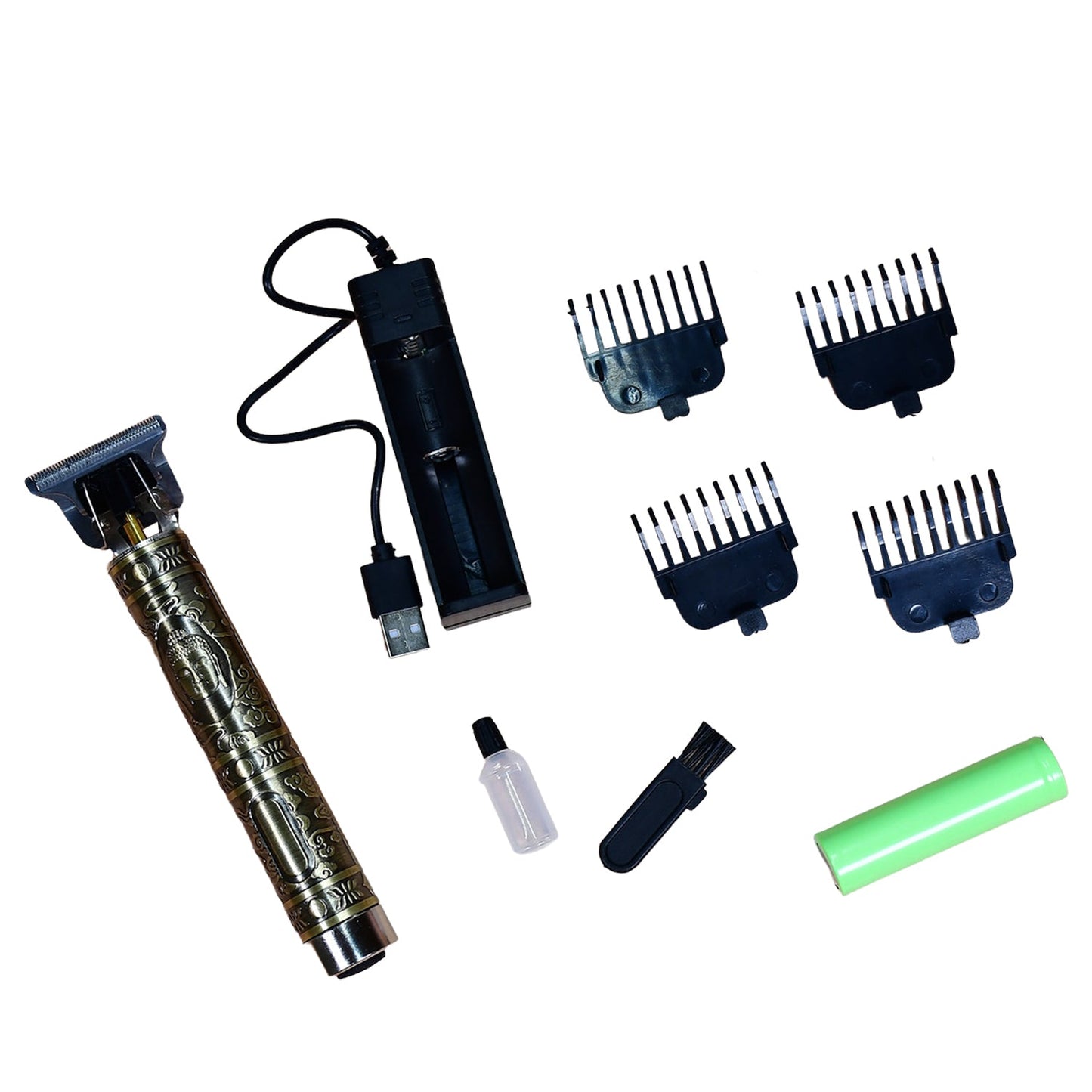 Hair Trimmer for Men – Professional Cordless Clipper | Calm & Curl
